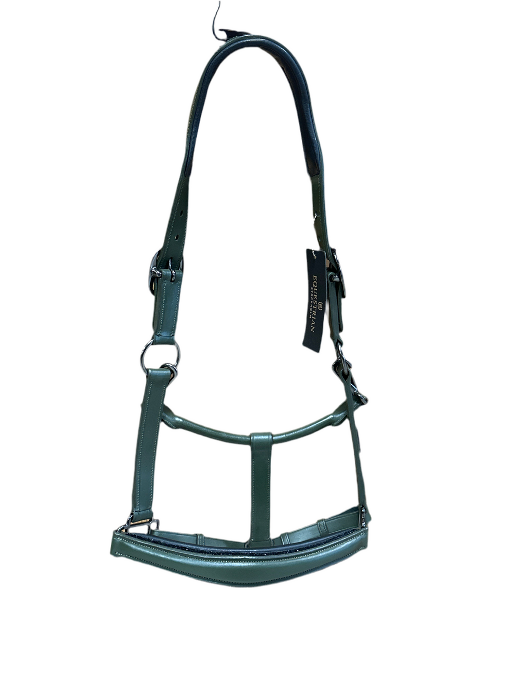 Equestrian Stockholm Glimmer Anatomic Leder Halfter Striking Valley