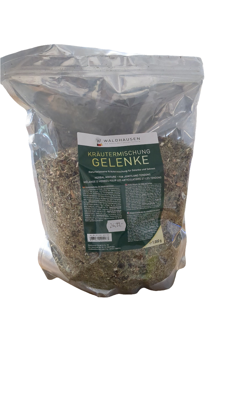 Kräutermischung für Gelenke
