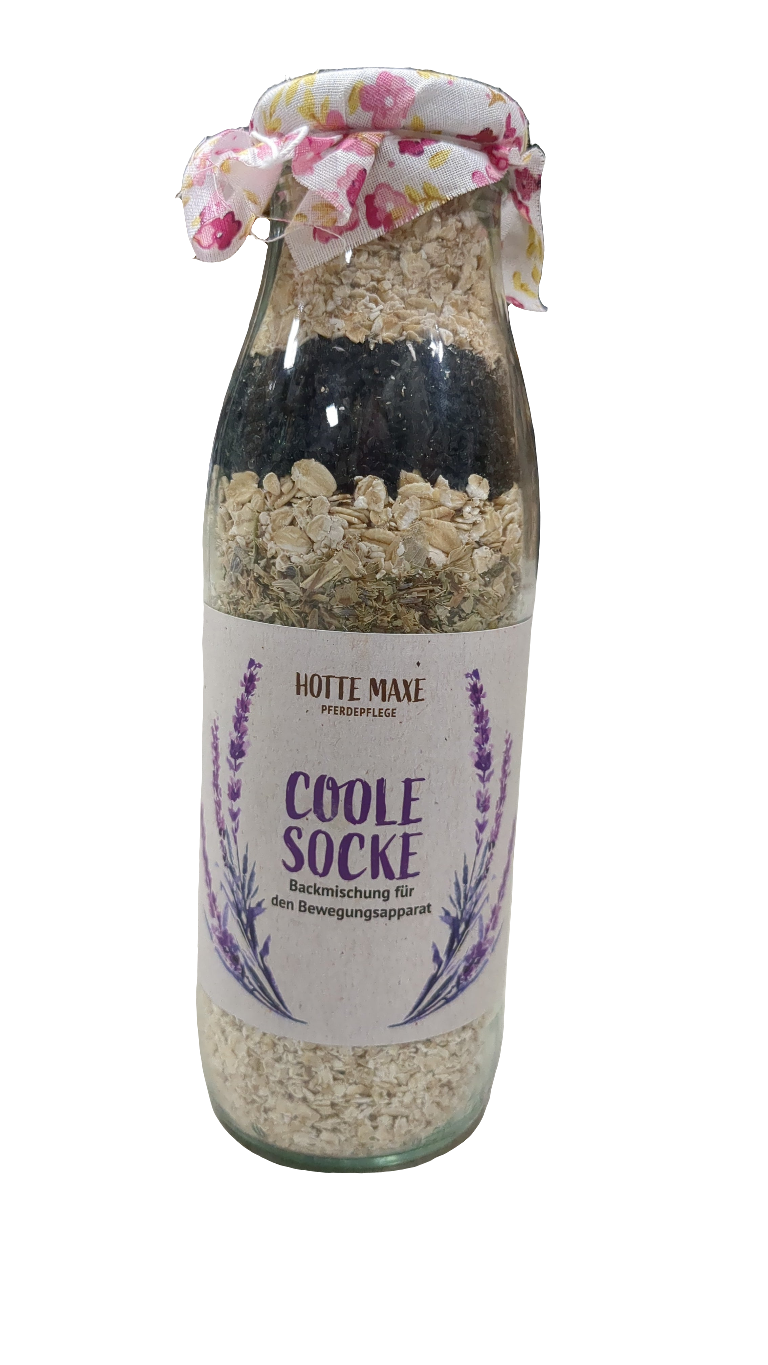 HotteMaxe Backmischung Coole Socke