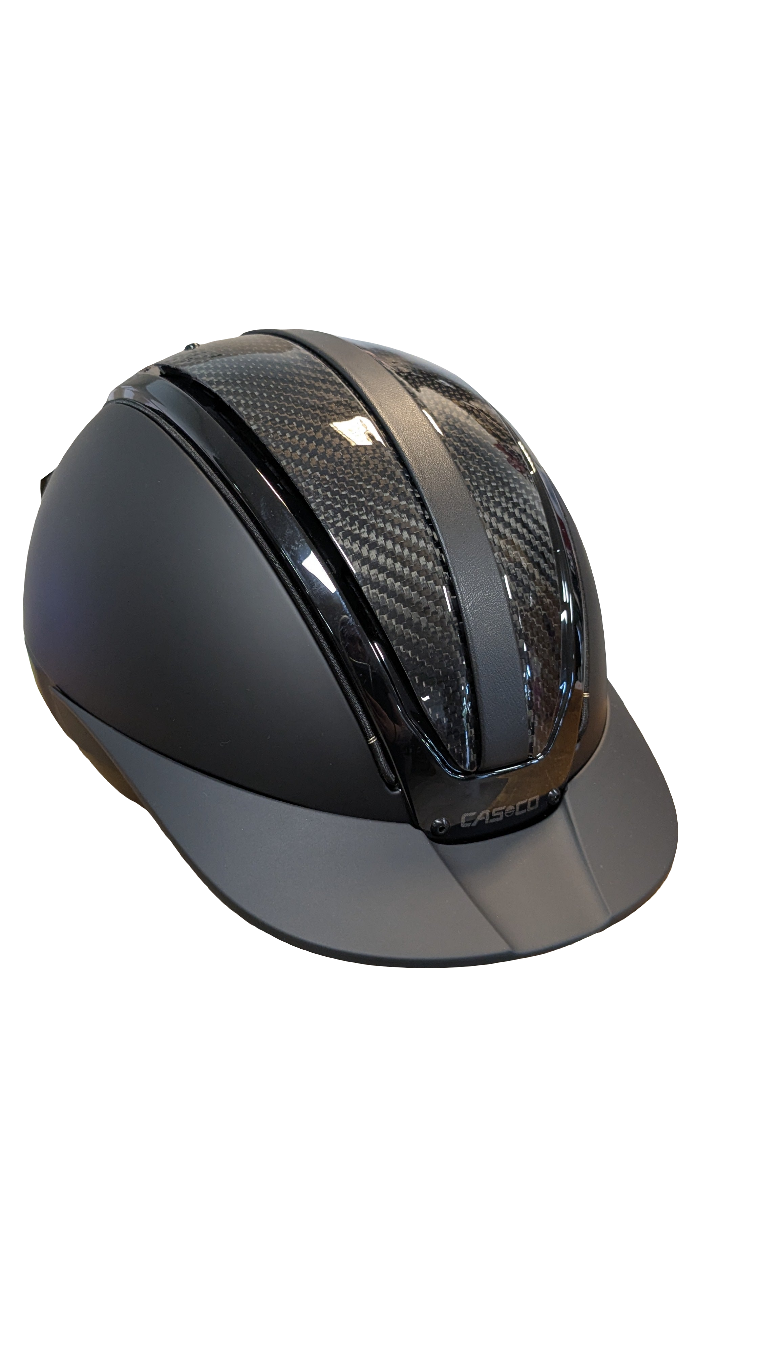 Casco Reithelm Carbon Duell One