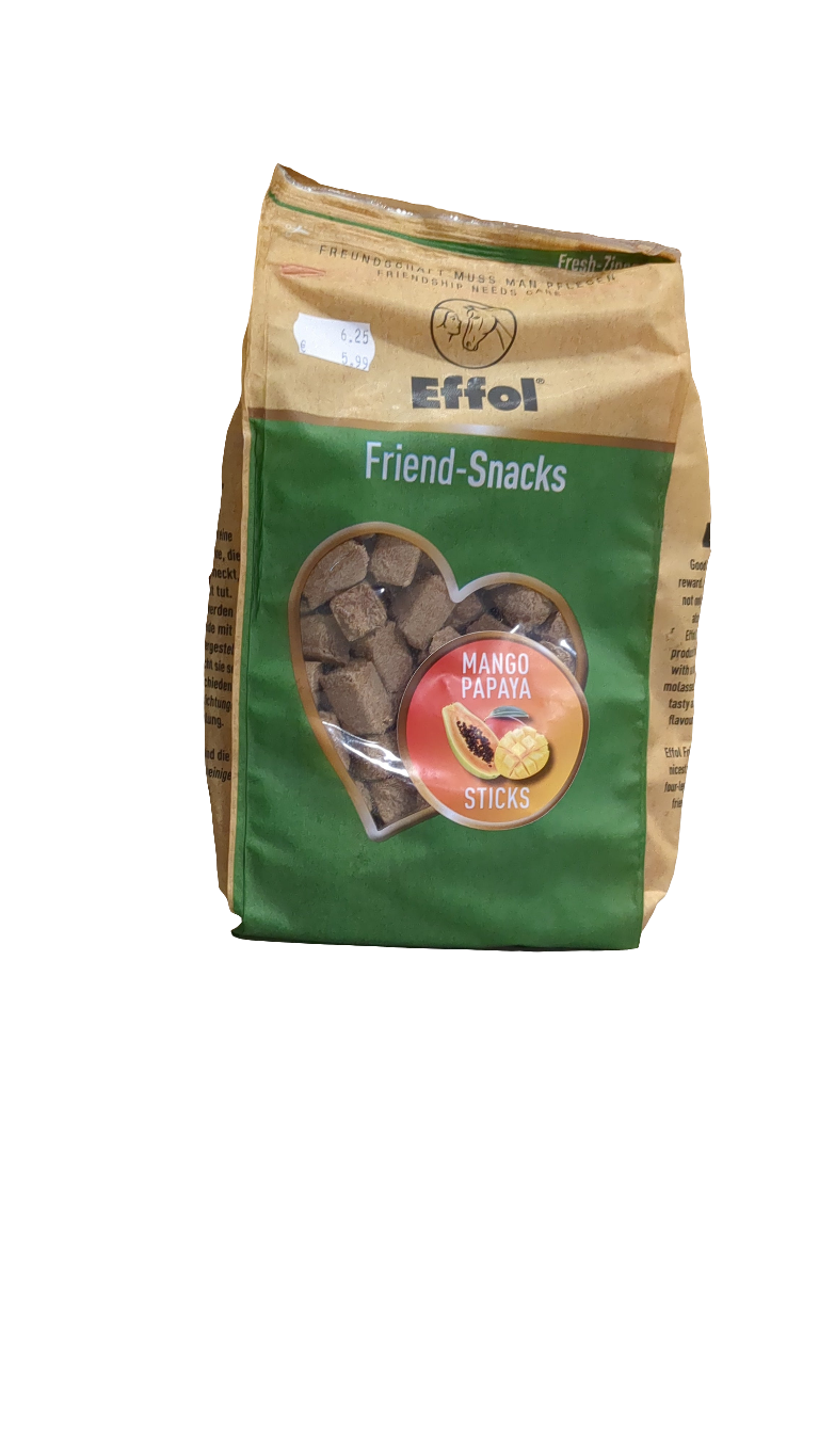 Friend Snacks Mango Papaya