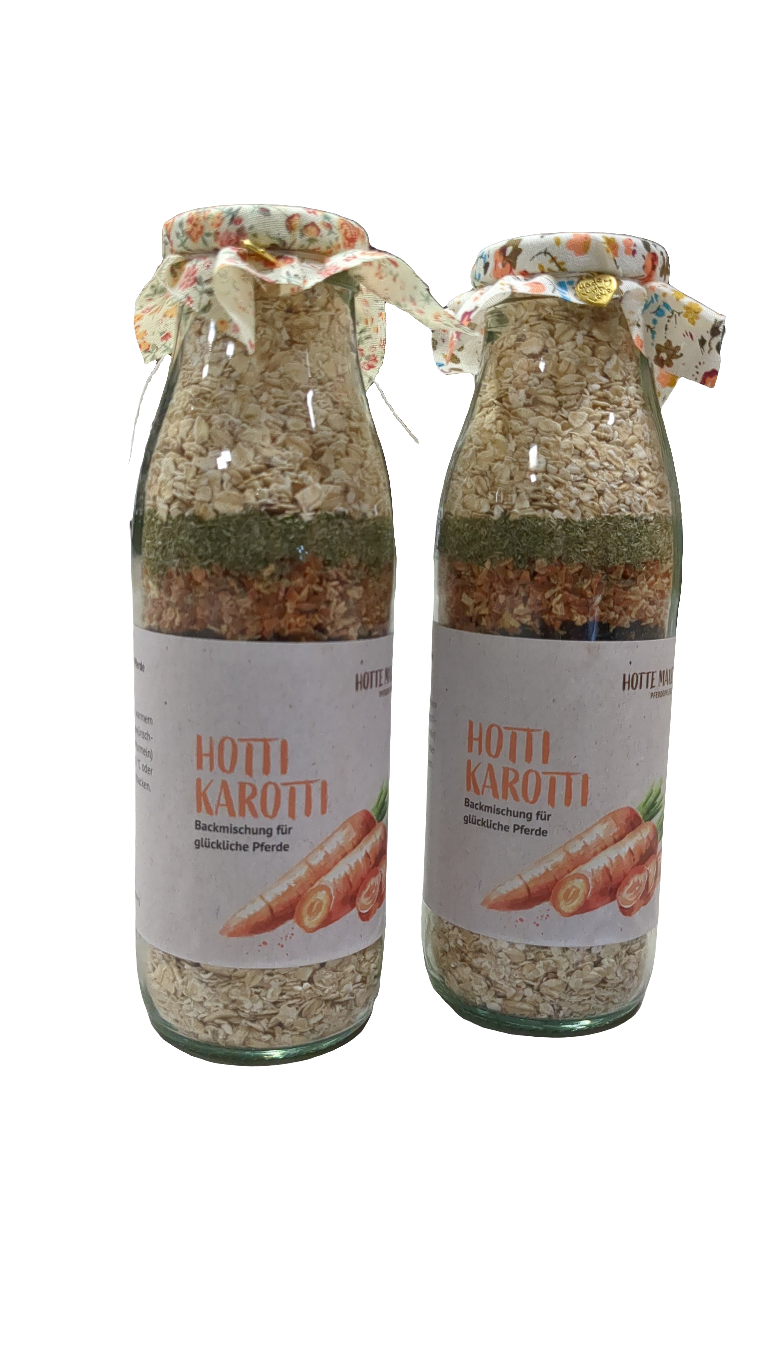 HotteMaxe Hotti Karotti Backmischung