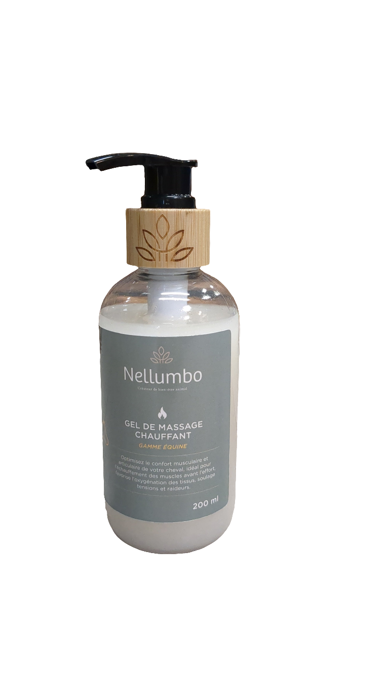 Wärmendes Massagegel