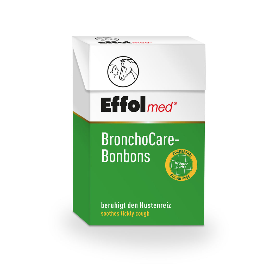 Effol med BronchoCare-Bonbons